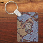 St. James Acanthus Patroon van William Morris Sleutelhanger (Voorkant)