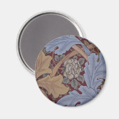 St. James Acanthus Pattern van William Morris Magneet (Voorkant / Achterkant)