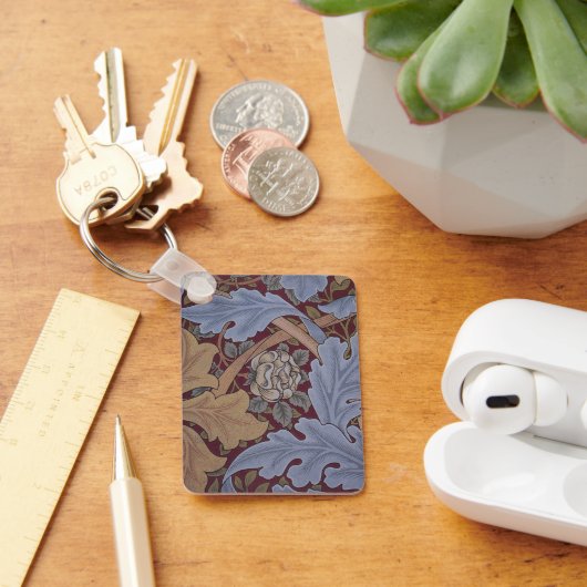 St. James Acanthus Pattern van William Morris Sleutelhanger (Bureau)