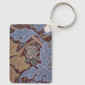 St. James Acanthus Pattern van William Morris Sleutelhanger (Achterkant)