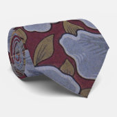 St. James Acanthusbladpatroon van William Morris Stropdas (Opgerold)