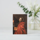 St. James Act of Faith Prayer Kaart Plaatskaartje (Staand voorkant)