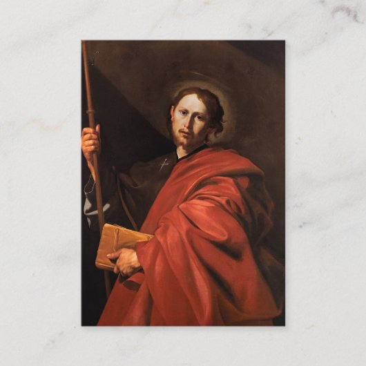 St. James Act of Faith Prayer Kaart Plaatskaartje (Voorkant)