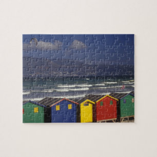 St. James Bay badhoksen, nabij Kaapstad, Legpuzzel