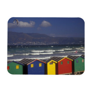 St. James Bay-badhuisjes, nabij Kaapstad, Magneet