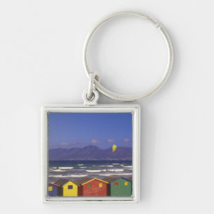 St. James Bay Bathing Boxes, bij Capetown, 2 Sleutelhanger
