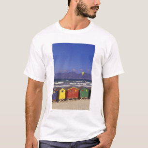 St. James Bay Bathing Boxes, bij Capetown, 2 T-shirt