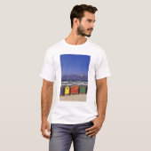 St. James Bay Bathing Boxes, bij Capetown, 2 T-shirt (Voorkant volledig)
