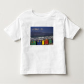 St. James Bay Bathing Boxes, bij Capetown, Kinder Shirts (Voorkant)