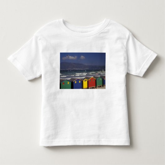 St. James Bay Bathing Boxes, bij Capetown, Kinder Shirts (Voorkant)