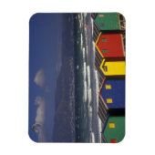 St. James Bay Bathing Boxes, bij Capetown, Magneet (Verticaal)