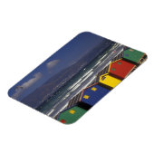 St. James Bay Bathing Boxes, bij Capetown, Magneet (Linkerzijde)