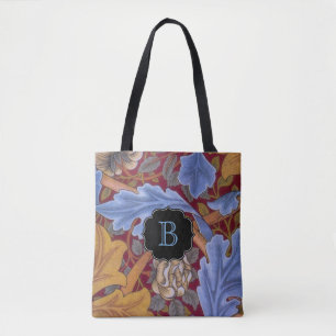 St. James  Bloemen Damask met Monogram Tote Bag