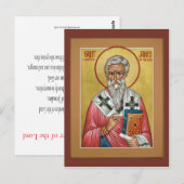 St. James, broer van de Lord Prayer Card Briefkaart (Voorkant / Achterkant)