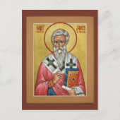 St. James, broer van de Lord Prayer Card Briefkaart (Voorkant)