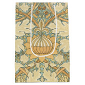 St. James by William Morris, Acanthus Leaves Medium Cadeauzakje (Achterkant)