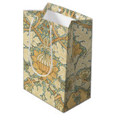 St. James by William Morris, Acanthus Leaves Medium Cadeauzakje (Achterkant Gekanteld)