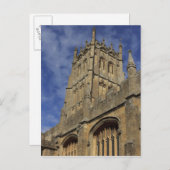 St. James Church Tower, Chipping Camden Briefkaart (Voorkant / Achterkant)