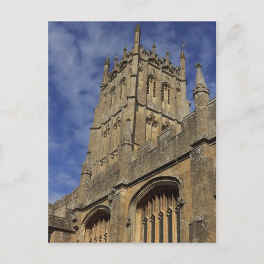 St. James Church Tower, Chipping Camden Briefkaart (Voorkant)