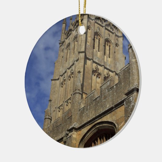 St. James Church Tower, Chipping Camden Keramisch Ornament (Links)