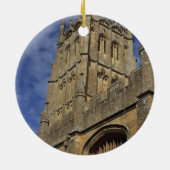 St. James Church Tower, Chipping Camden Keramisch Ornament (Achterkant)