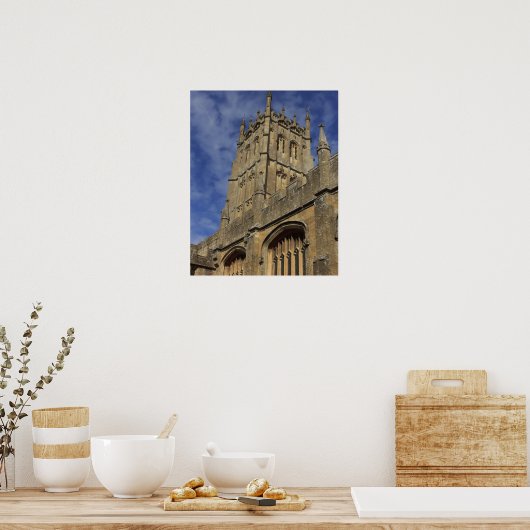 St. James Church Tower, Chipping Camden Poster (Keuken)
