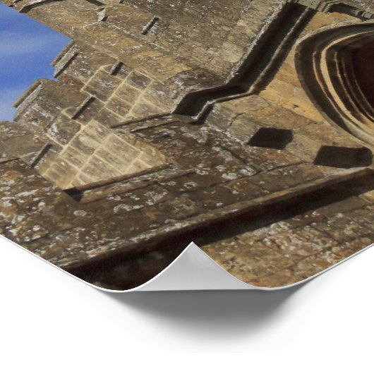 St. James Church Tower, Chipping Camden Poster (Hoek)