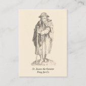 St. James de Grote Camino Akte van het Geloofsgebe Plaatskaartje (Voorkant)