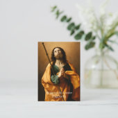 St. James de Grote Camino Akte van het Geloofsgebe Plaatskaartje (Staand voorkant)