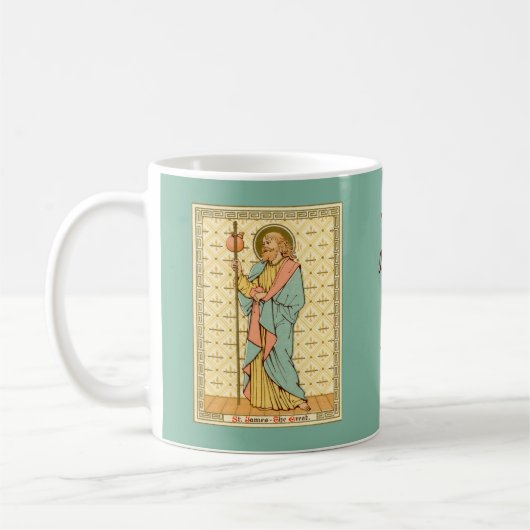 St. James de Grote (RLS 05) Koffie Mok 2b (Links)