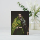 St. James de Meerdere door El Greco Briefkaart (Staand voorkant)