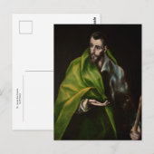 St. James de Meerdere door El Greco Briefkaart (Voorkant / Achterkant)