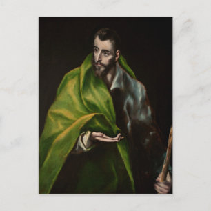 St. James de Meerdere door El Greco Briefkaart