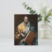 St. James de Mindere door El Greco Briefkaart (Staand voorkant)
