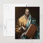 St. James de Mindere door El Greco Briefkaart (Voorkant / Achterkant)