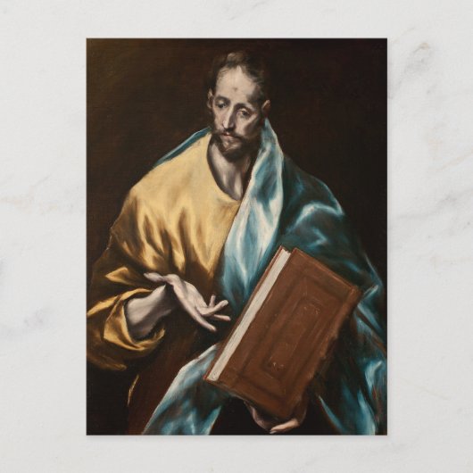 St. James de Mindere door El Greco Briefkaart (Voorkant)