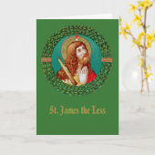 St. James de Mindere (JMAS 05) Groet Kaart (Gele Bloem)