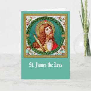 St. James de Mindere (JMAS 05) Wenskaart Kaart