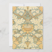 St. James door William Morris, Acanthus vertrekt (Voorkant)