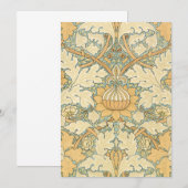 St. James door William Morris, Acanthus vertrekt (Voorkant / Achterkant)