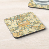 St. James door William Morris, Acanthus vertrekt Bier Onderzetter (Linkerzijde)