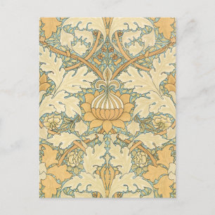 St. James door William Morris, Acanthus vertrekt Briefkaart