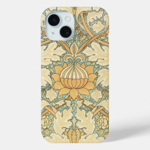 St. James door William Morris, Acanthus vertrekt iPhone 15 Case