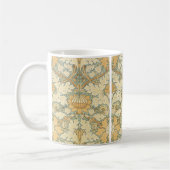 St. James door William Morris, Acanthus vertrekt Koffiemok (Links)