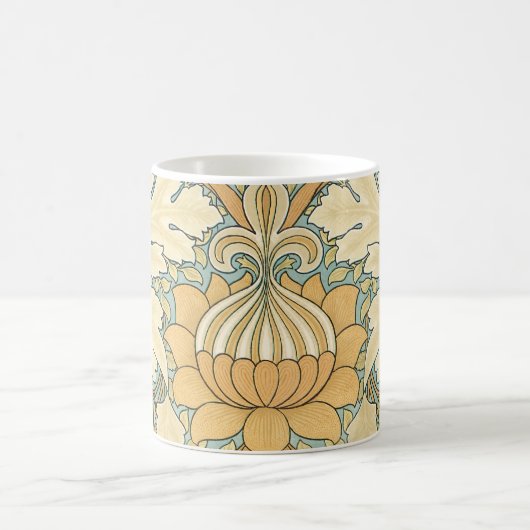 St. James door William Morris, Acanthus vertrekt Koffiemok (Center)