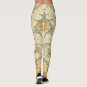 St. James door William Morris, Acanthus vertrekt Leggings (Achterkant)
