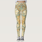 St. James door William Morris, Acanthus vertrekt Leggings (Voorkant)