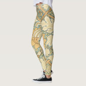 St. James door William Morris, Acanthus vertrekt Leggings (Links)