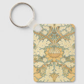 St. James door William Morris, Acanthus vertrekt Sleutelhanger (Voorkant)