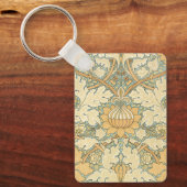 St. James door William Morris, Acanthus vertrekt Sleutelhanger (Voorkant)